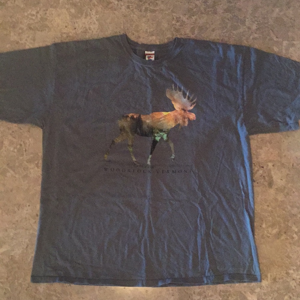 The duck Company Woodstock Vermont T-shirt